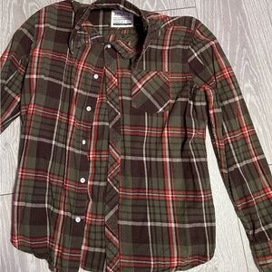 One day away flannel